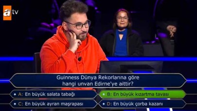 Guinness Dünya Rekorlarına göre hangi unvan Edirne’ye aittir?