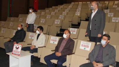 13 tarlanın satış ihalesi yapıldı
