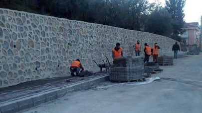 Karamürsel köy yolları yenileniyor