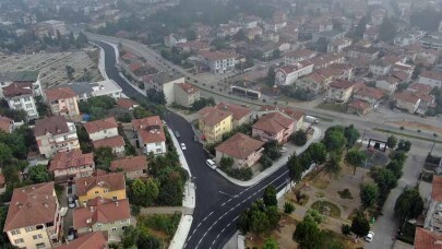 Sakarya'da 20 ayda 700 bin ton asfalt atıldı