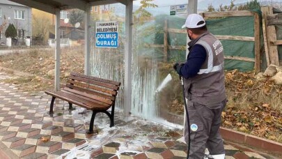 Sakarya'da hijyen çalışmaları hız kesmeden devam ediyor