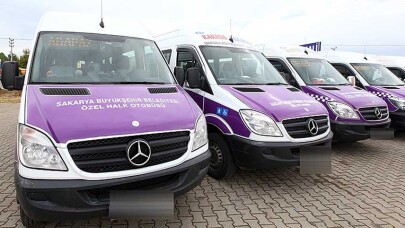 Sakarya'da yeni özel halk otobüsleri için ihale yapılacak