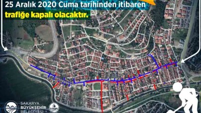 Serdivan’da güçlü altyapı için çalışmalar sürüyor