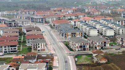 Süleyman Binek Caddesi’nde çalışmalar devam ediyor