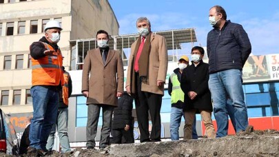 Sakarya'nın yeni meydanı temel atmaya hazırlanıyor