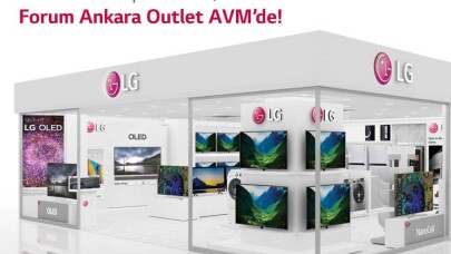 LG, Ankara’da Yeni Bir LG Brand Shop Daha Açtı!