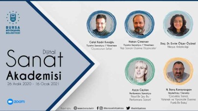 Dijital Sanat Akademisi’ne yoğun ilgi