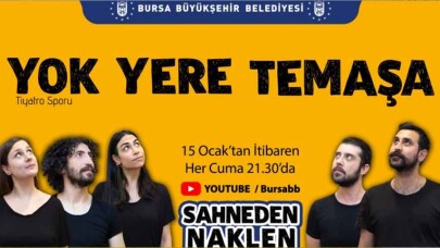 Temaşa evlere taşındı