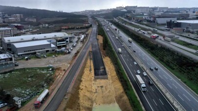 Gebze - OSB yan yollarda hummalı çalışma