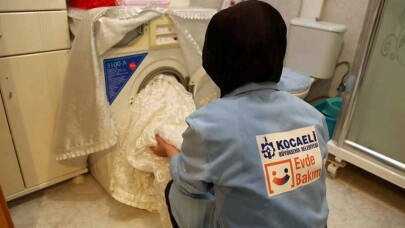 'Evde Bakım Hizmeti' 27 bin eve girdi