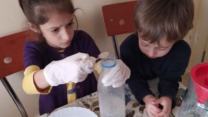 Kocaeli Bilim Merkezi’nden çevrimiçi deneyler
