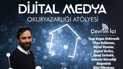Kocaeli'nde Dijital Medya Okuryazarlık Atölyeleri eğitimi verilecek