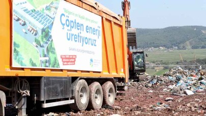 Sakarya'da 2020 yılında 60 bin kişinin elektriği çöpten üretildi