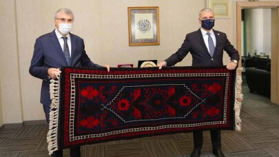 Büyükşehir'den SATSO'ya ihracat teşekkürü