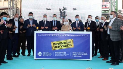 Unkapanı Meydanı projesinin temeli atıldı