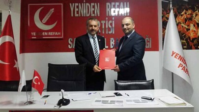 Yeniden Refah'ta Sakarya İl Teşkilat Başkanı Biran Yasa oldu