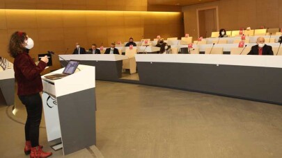 Akademik Odalara Ekokent projesi tanıtıldı