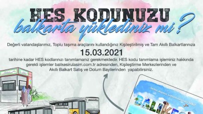 Balkart’a HES kodu yükleme son tarihi 15 Mart