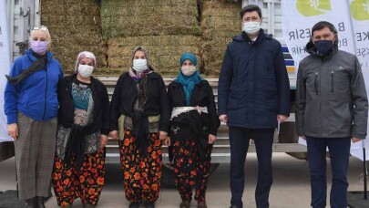 Balıkesir'de kadın girişimcilere yonca desteği yapıldı