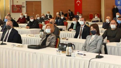 Başkan Aktaş, muhtarlarla buluştu