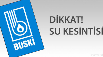 Bursa'da iki ilçede su kesintisi yapılacak