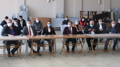 Derince’de biberiye sunumu yapıldı