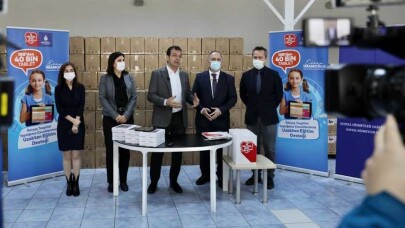 İstanbul'da 40 bin tabletin dağıtımına başlandı