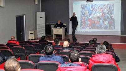 İstanbul İtfaiyesi "Olay Yeri Fotoğraflama Eğitimi"ni tamamladı
