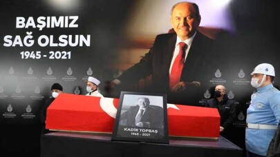 Kadir Topbaş için Saraçhane’de cenaze töreni düzenlendi