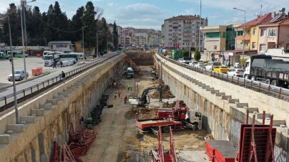 Başkan Büyükakın, '10 bin kamyon hafriyat çıkardık'