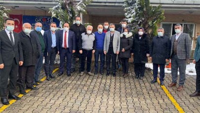 Dilovası'nda gündem yoğundu