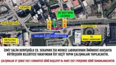 Hafta sonu Sekapark’ta çalışma var