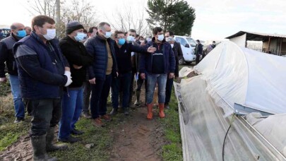 Kocaeli'nde Sera Desteği İçin Başvurular Başladı