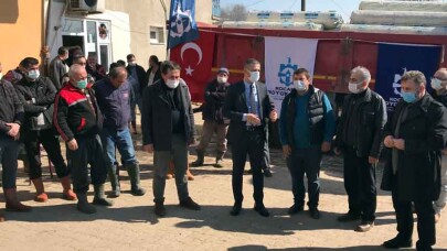 Sera desteği çiftçilerin yüzünü güldürdü