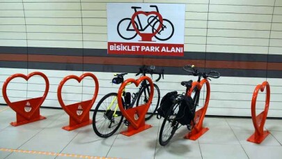 İstanbul metrolarında Bisiklet Parkı uygulaması başladı
