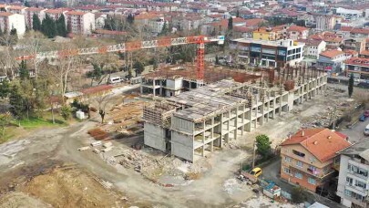 Sakarya’nın yeni eğitim külliyesi yükseliyor