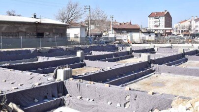 Yenişehir kapalı pazar alanı 2022 yılı başlarında tamamlanacak