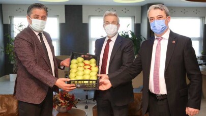 Bayramiç ürünleri için destek arayışı