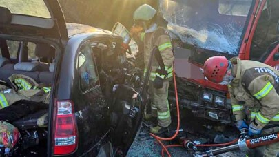 Çatalca'da trafik kazası