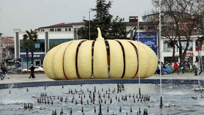 Kabak motifli satış ofisi Gar Meydanı’na kuruluyor