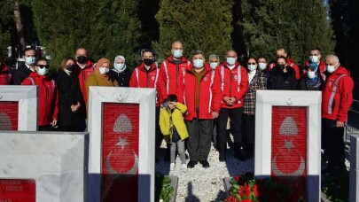 Gemlik heyeti Çanakkale’deydi