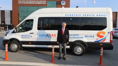 HAVASAK’lar için servis hizmeti başladı