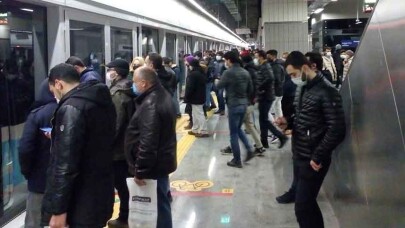 Mecidiyeköy-Mahmutbey Metrosu 9 milyon yolcu taşıdı