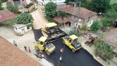 Kandıra’da 19 bin 400 ton asfalt serilecek