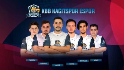 Kağıtspor Espor, Süper Ligde mücadele etmeye başladı