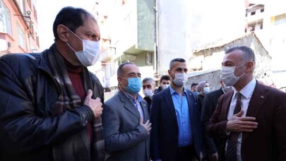 Kandıralı Muhtarlar; 'Tahir Başkanımız ailemizden biri'
