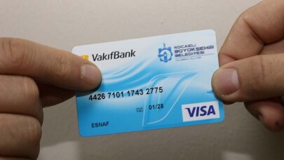 Kocaeli'nde esnafa üçüncü destek ödemeleri yatırılmaya başlandı