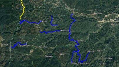 Sakarya'nın kuzeyinde 46 kilometre beton yol yapılacak