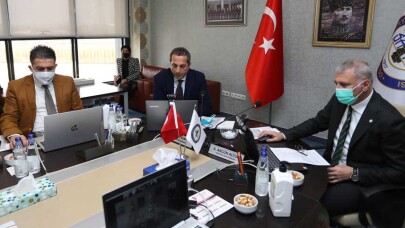 SATSO'da Sektörel Sorunlar Görüşüldü