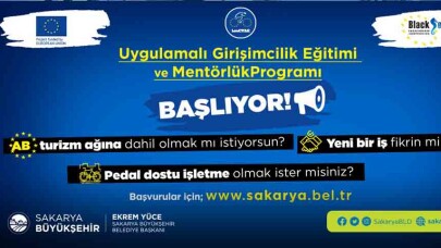 Girişimciler için eğitim ve mentorluk başvuruları devam ediyor